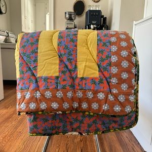 Baggu Throw Quilt - Deadstock - Grandma Floral *ON HOLD*